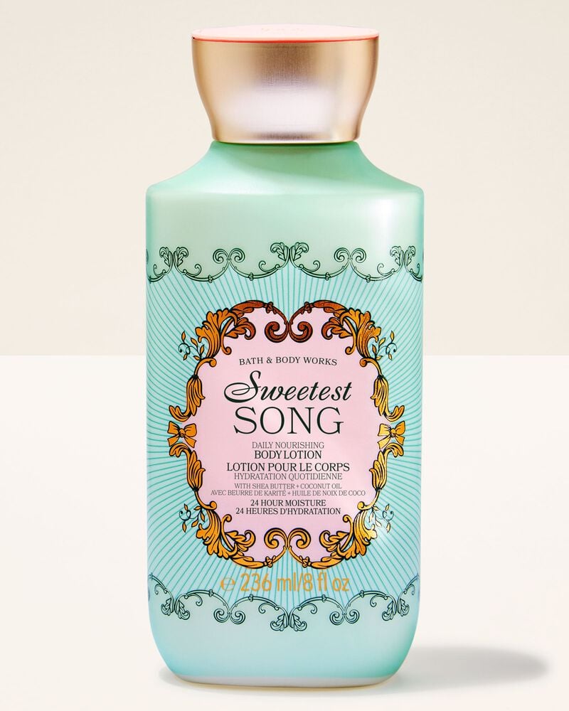 Sweetest Song Body Lotion บอดี้โลชั่น