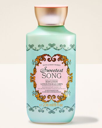 Sweetest Song Body Lotion บอดี้โลชั่น