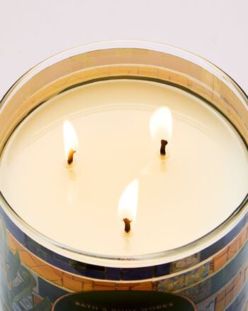 Sweet Kiwi & Starfruit 3-Wick Candle เทียนหอม 3 ไส้