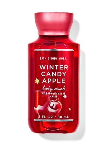Winter Candy Apple Travel Size Body Wash สบู่อาบน้ำขนาดพกพา