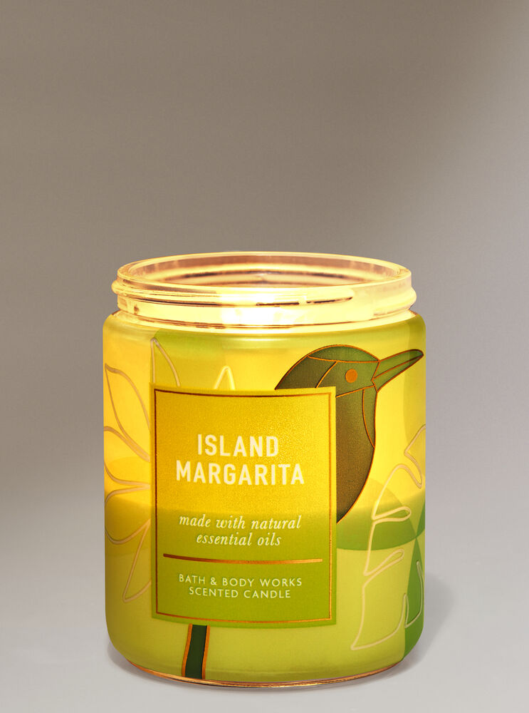 Buy Island Margarita Single Wick Candle Online | Bath & Body Works Thailand
