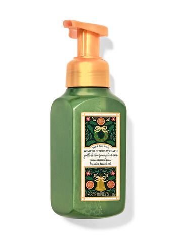 Winter Citrus Wreath Gentle & Clean Foaming Hand Soap โฟมล้างมือ