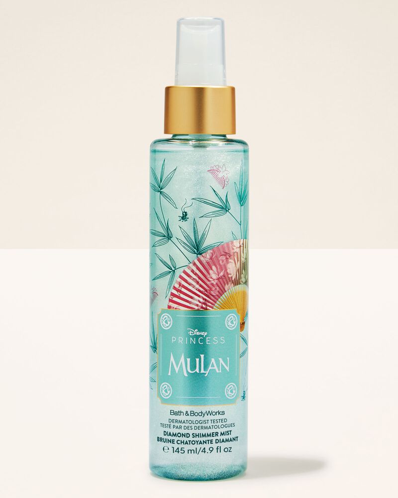 Mulan Diamond Shimmer Mist ชิมเมอร์มิสต์