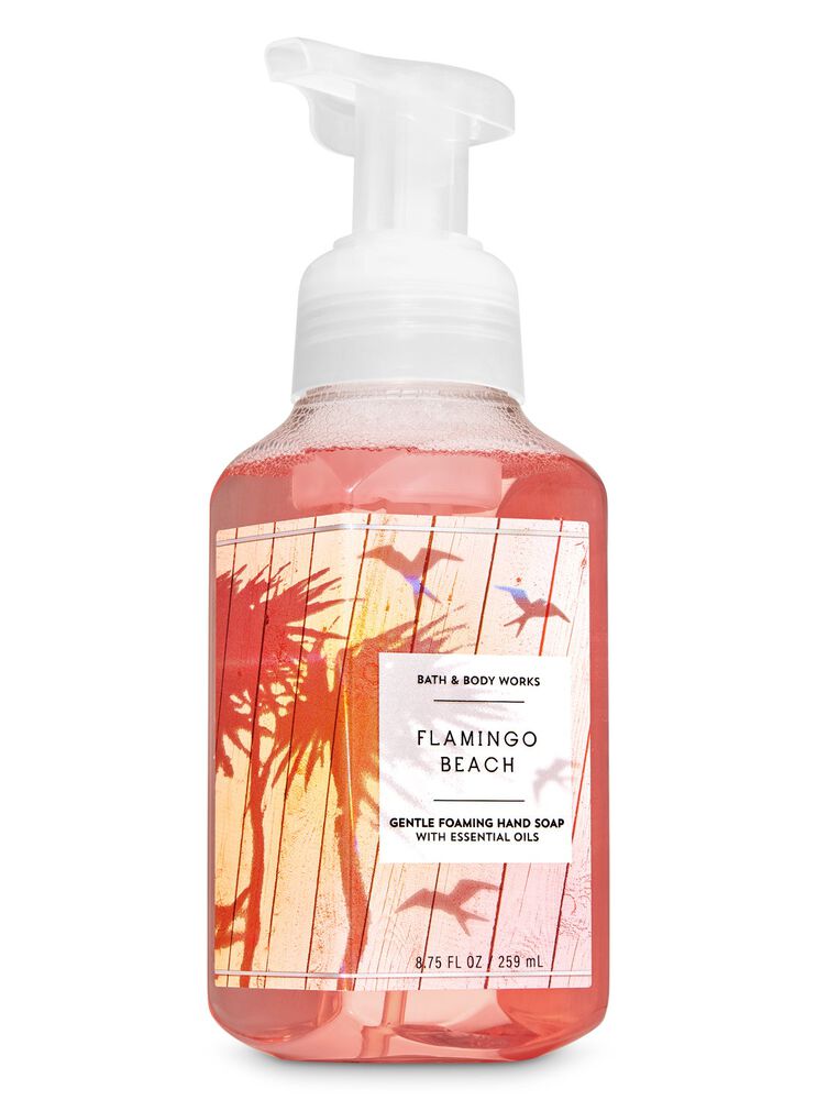 Flamingo Beach Foaming Hand Soap Gentle Foaming Hand Soap