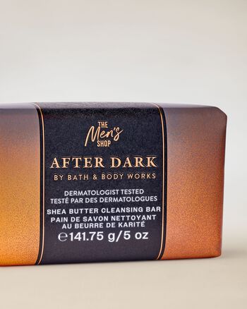 After Dark Shea Butter Cleansing Bar สบู่ก้อนเชียบัตเตอร์