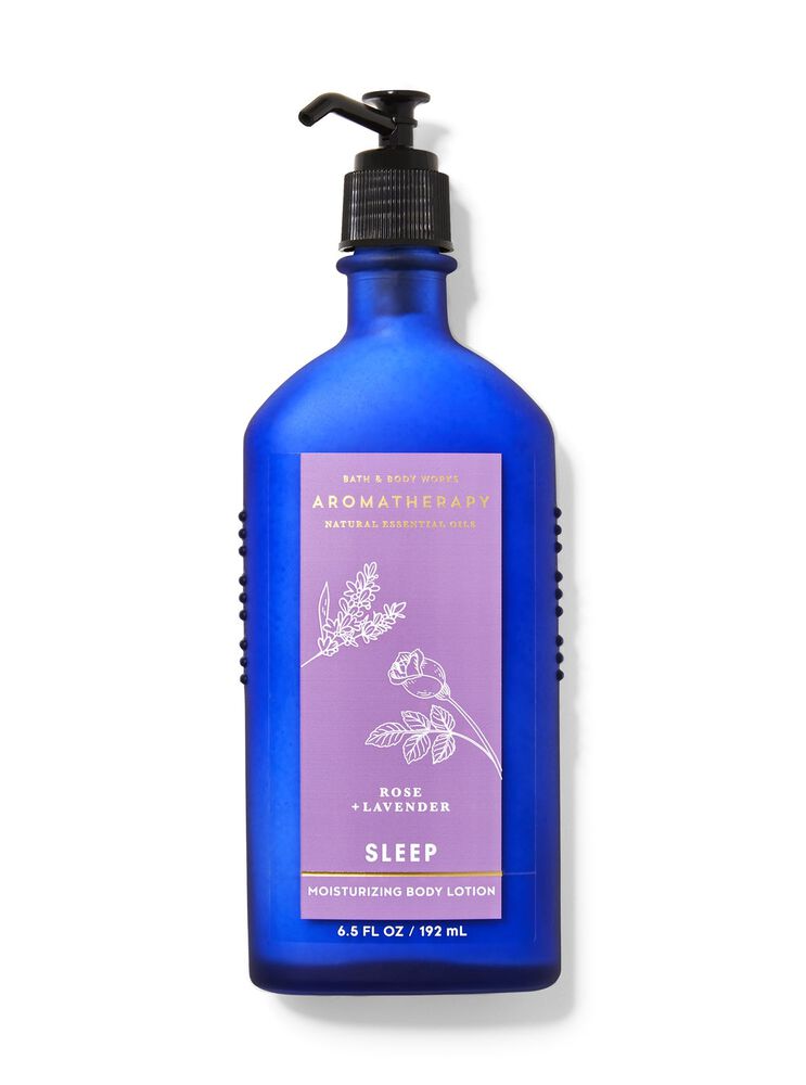 Rose Lavender Body Lotion บอดี้โลชั่น