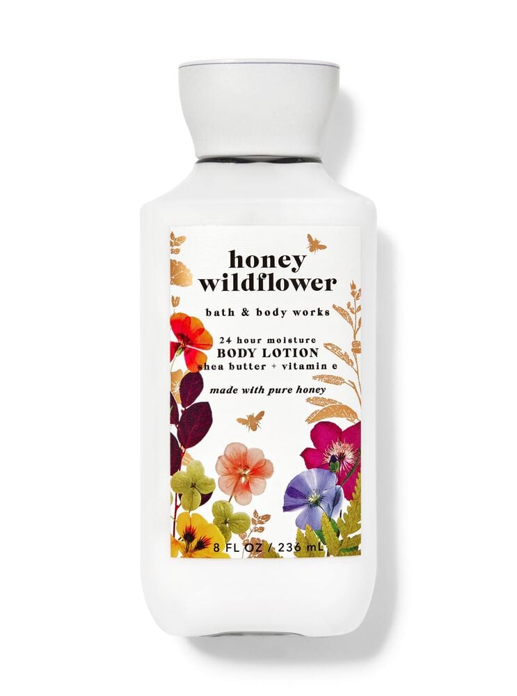 Honey Wildflower Super Smooth Body Lotion Super Smooth Body Lotion