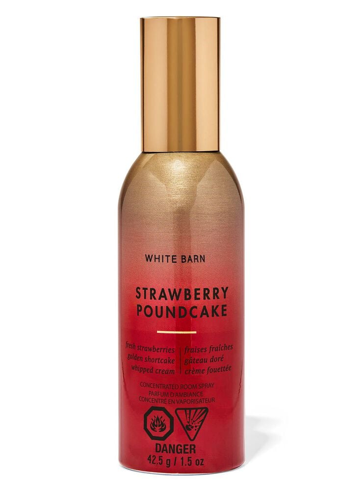 Strawberry Pound Cake Concentrated Room Spray สเปรย์ปรับอากาศห้อง