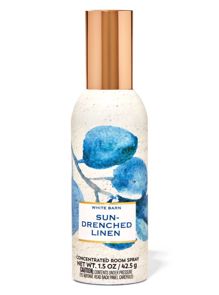 Sun-Drenched Linen Room Spray Concentrated Room Spray
