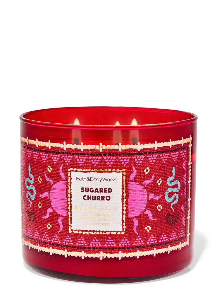 Sugared Churro 3-Wick Candle เทียนหอม 3 ไส้
