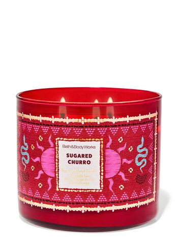 Sugared Churro 3-Wick Candle เทียนหอม 3 ไส้