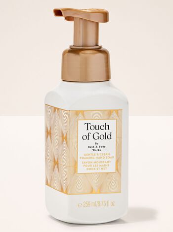 Touch of Gold Gentle & Clean Foaming Hand Soap โฟมล้างมือสูตรอ่อนโยน