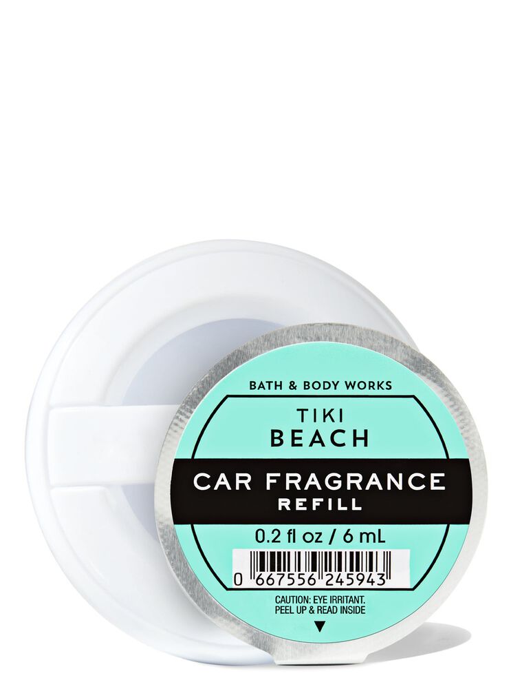 Tiki Beach Car Fragrance Refill Car Fragrance Refill