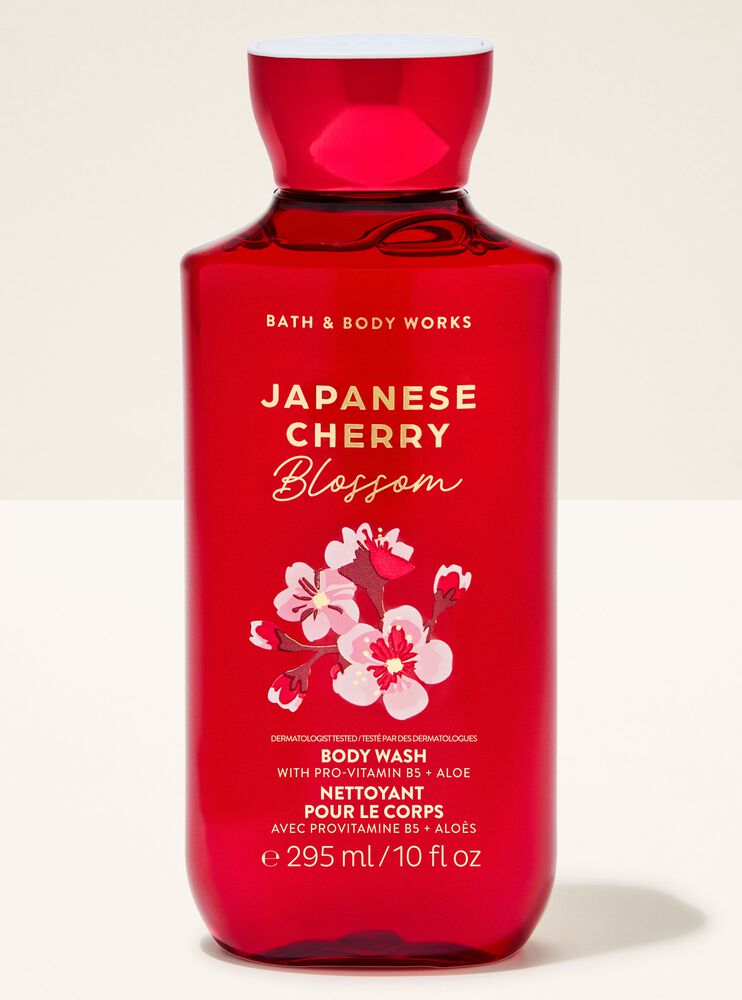 Japanese Cherry Blossom Body Wash สบู่อาบน้ำ