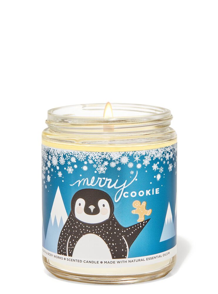 Merry Cookie Single Wick Candle Single Wick Candle