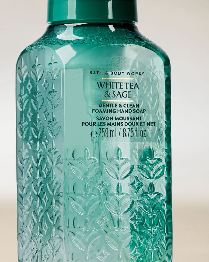 White Tea & Sage Gentle & Clean Foaming Hand Soap โฟมล้างมือ