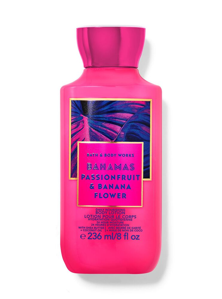 Bahamas Passionfruit & Banana Flower Body Lotion บอดี้โลชั่น