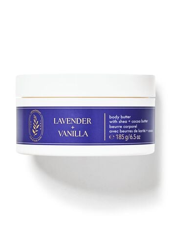 Lavender Vanilla Body Butter บอดี้บัตเตอร์