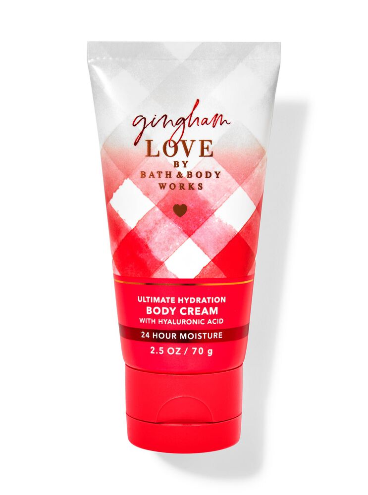 Gingham Love Travel Size Ultimate Hydration Body Cream บอดี้ครีมขนาดพกพา