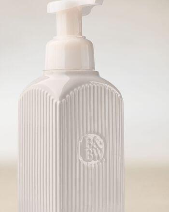 Cream Ceramic Gentle & Clean Foaming Hand Soap Dispenser โฟมล้างมือ
