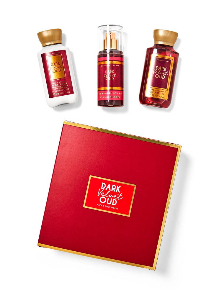 Dark Velvet Oud Mini Gift Box Set มินิกิ๊ฟต์บ็อกเซ็ต