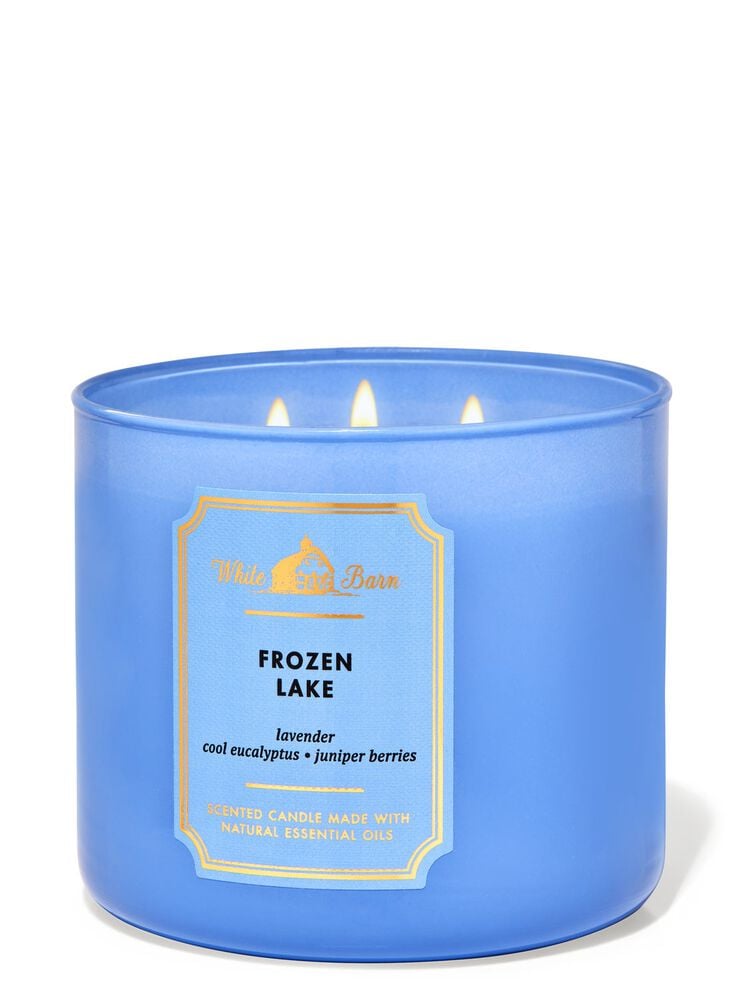Frozen Lake 3-Wick Candle เทียนหอม 3 ไส้