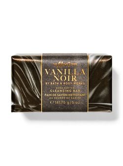 Vanilla Noir Shea Butter Cleansing Bar image number null