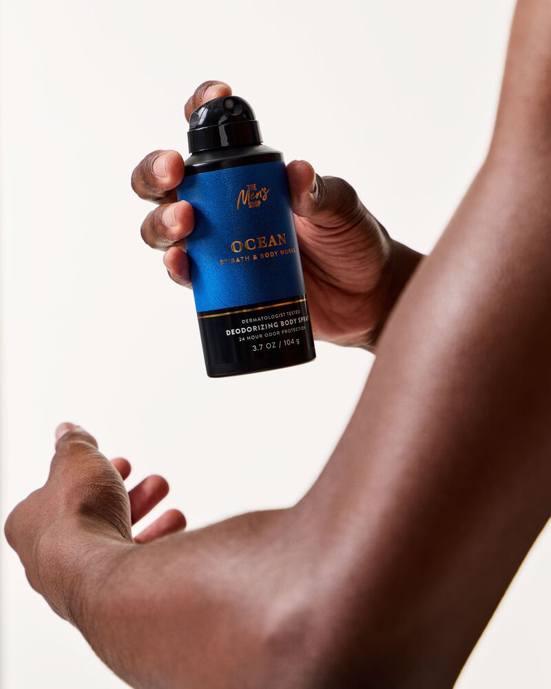 Ocean Deodorizing Body Spray ผลิตภัณฑ์ระงับกลิ่นกาย