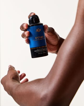 Ocean Deodorizing Body Spray ผลิตภัณฑ์ระงับกลิ่นกาย