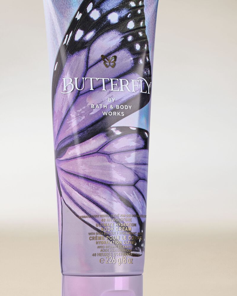 Butterfly Ultimate Hydration Body Cream บอดี้ครีม