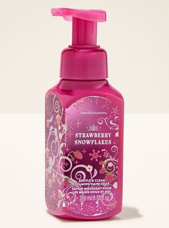 Strawberry Snowflakes Gentle & Clean Foaming Hand Soap โฟมล้างมือ