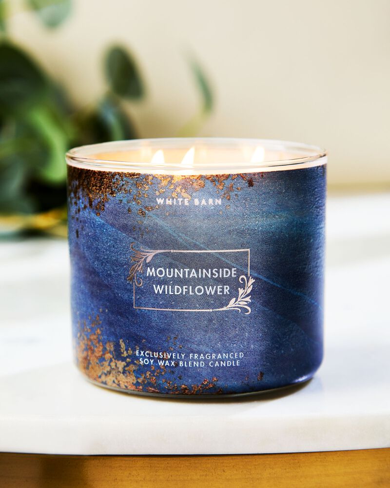 Mountainside Wildflower 3-Wick Candle เทียนหอม 3 ไส้
