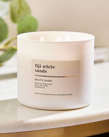 Fiji White Sands 3-Wick Candle 3-Wick Candle