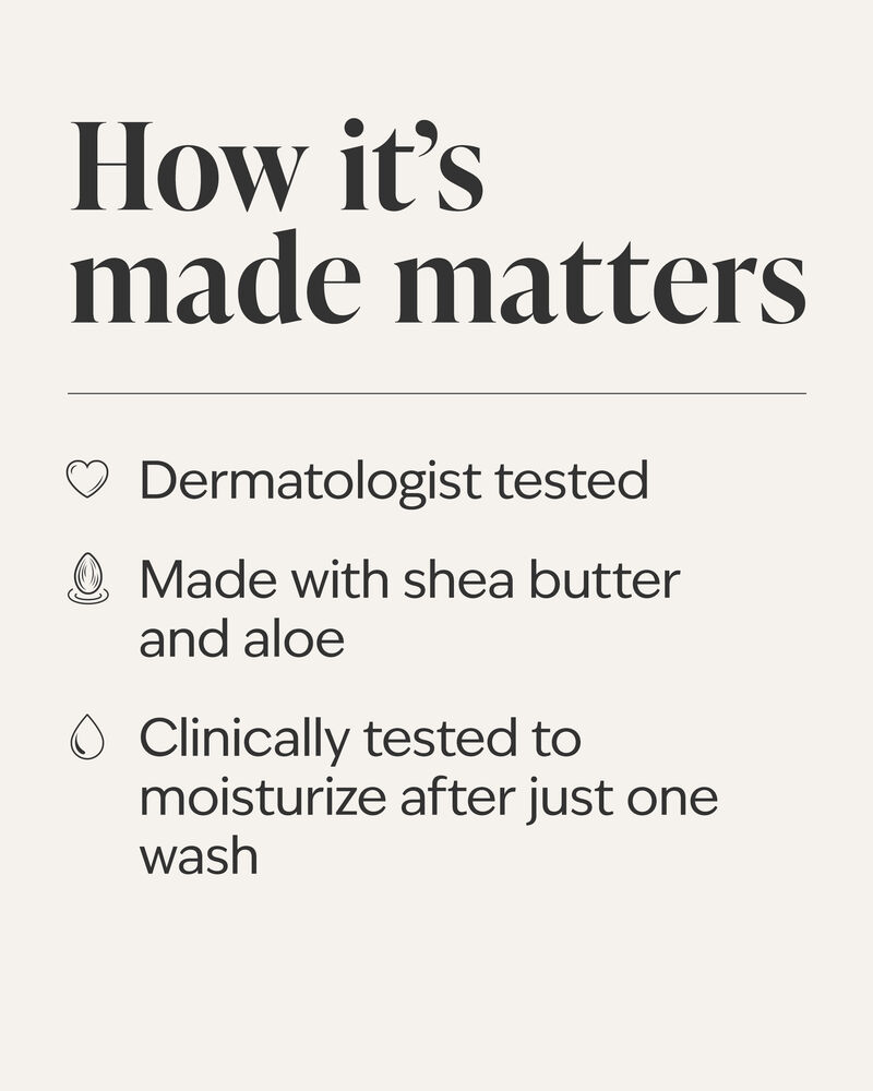 Lavender Vanilla Moisturizing Body Wash สบู่บำรุงผิว