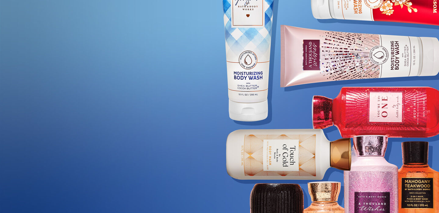 Body Wash & Moisturizing Body Wash, Buy 1 for THB340