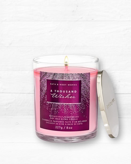 Single Wick Candles, 2 for THB1,350