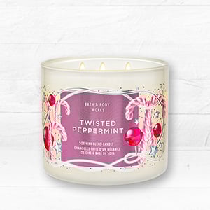 3 Wick Candles, Buy 1 for THB 600