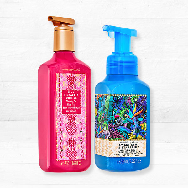 Gentle & Clean Foaming Hand Soap Gingham Fresh | Bath & Body