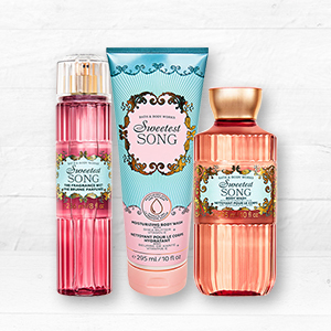 Sweetest Song Collection | Bath & Body Works TH | Bath & Body