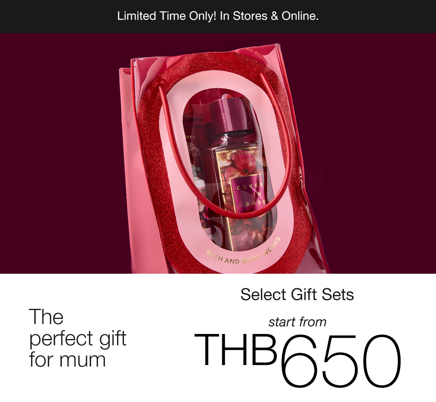 Select Giftset starts from THB 650