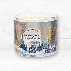 3-Wick Candles, Buy 1 for THB600