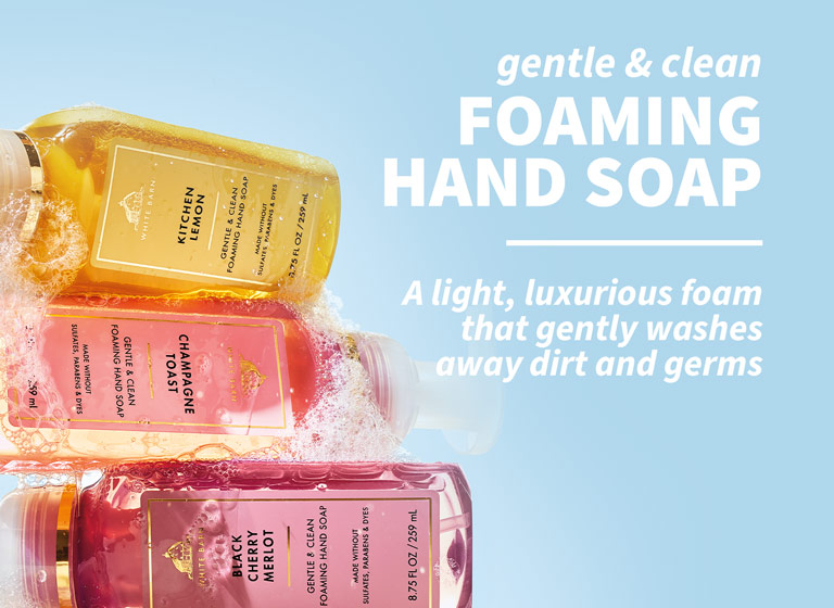 Foaming Soaps