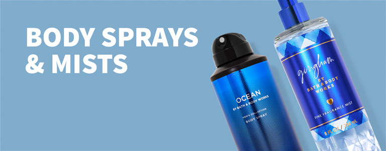 Body Sprays & Mists
