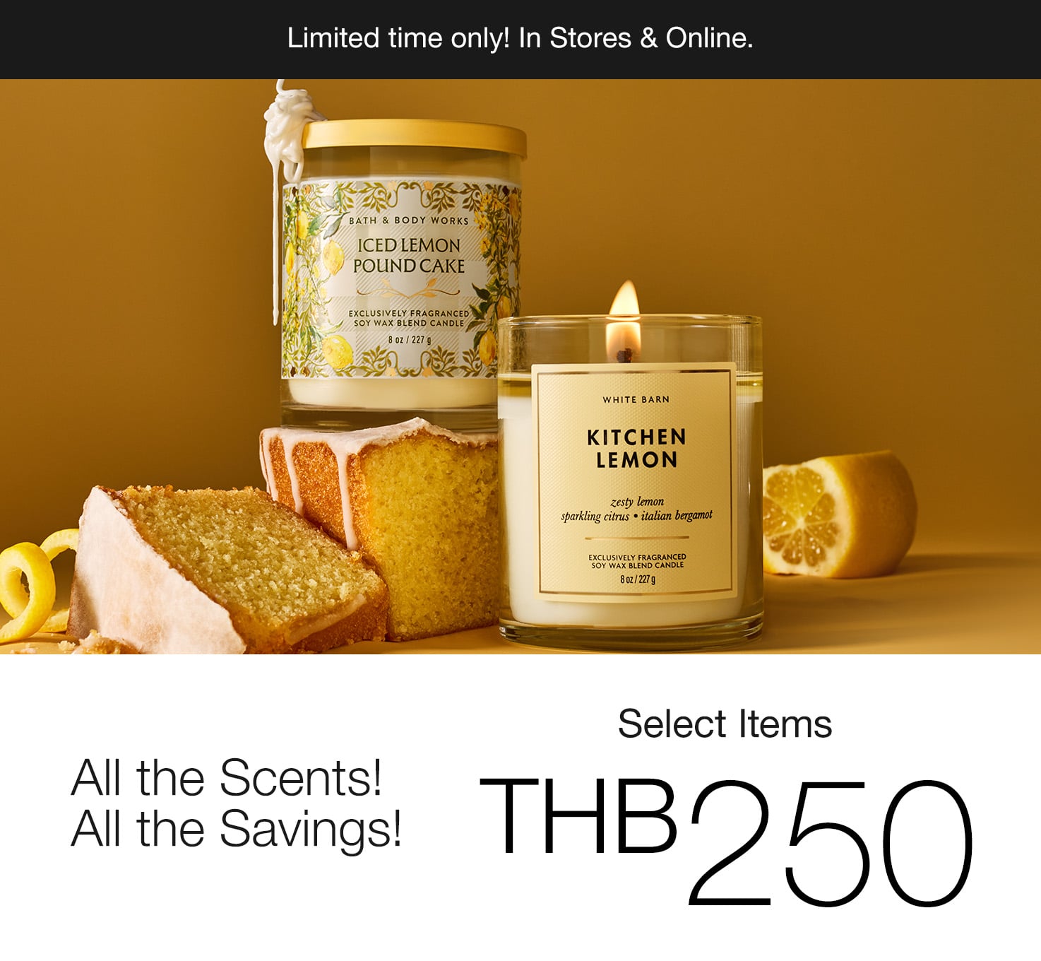 Select Items, 1 for THB250