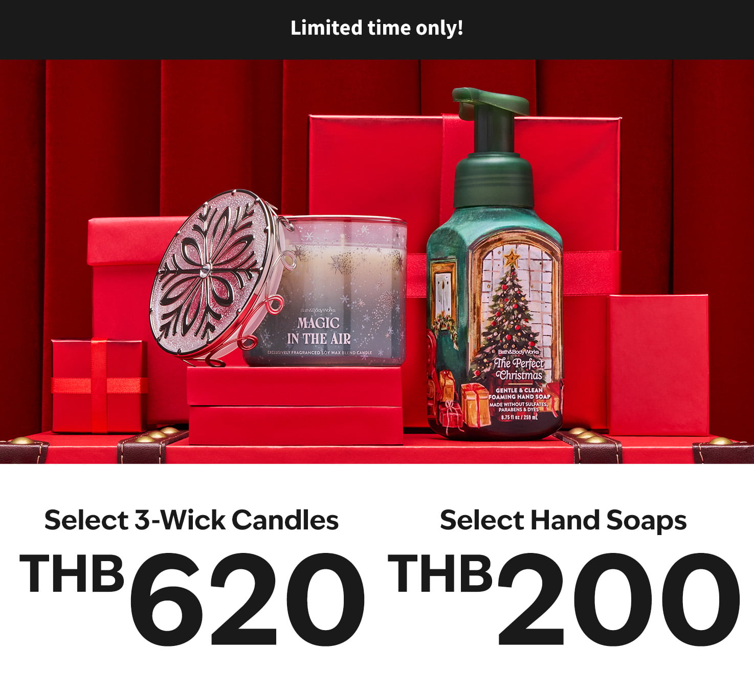 Select Fragrance Sale, Starts From THB200