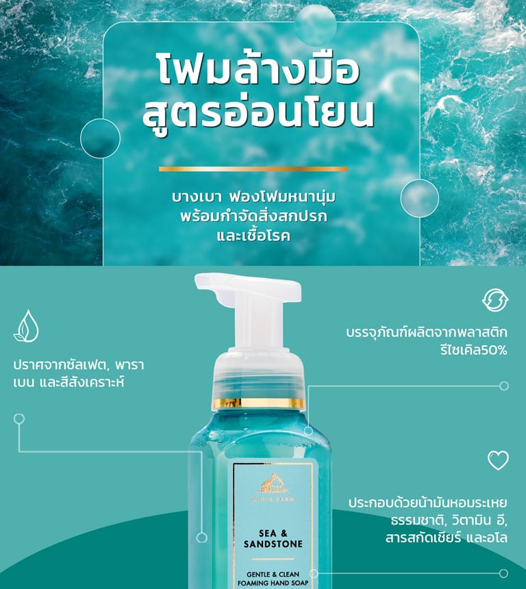 Foaming Soaps