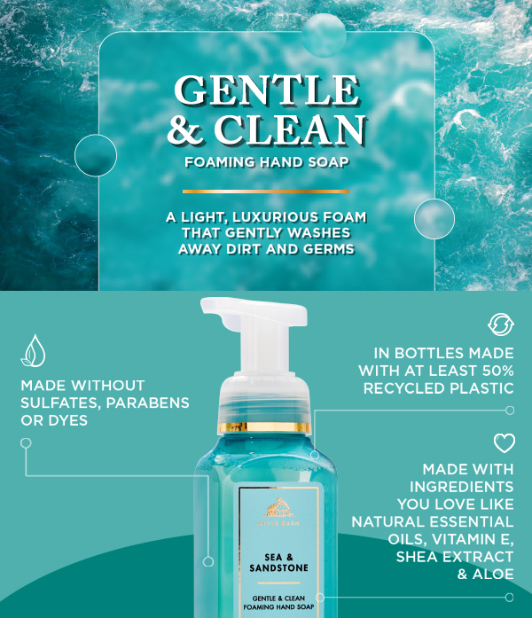 Foaming Soaps