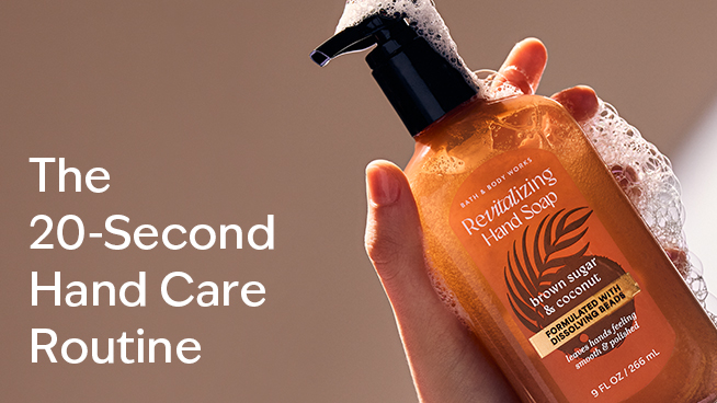 Why You'll Love the Revitalizing Hand Soap Collection