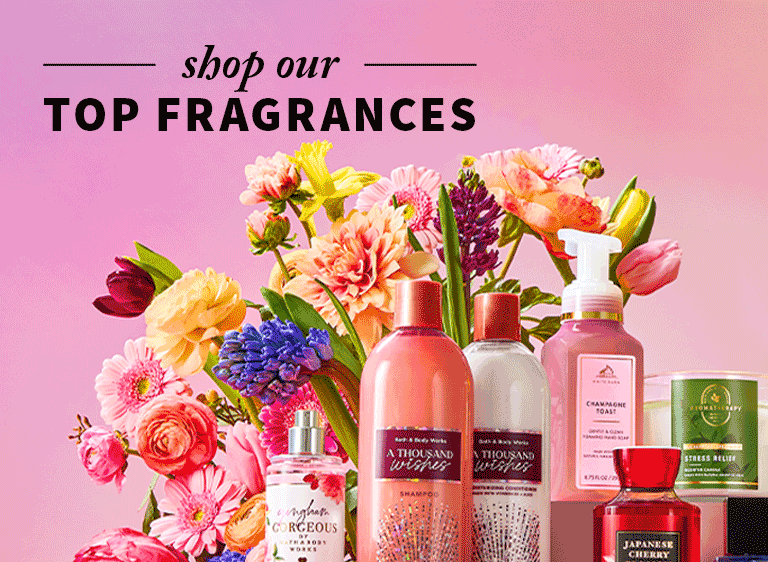 Shop our Top Fragrances