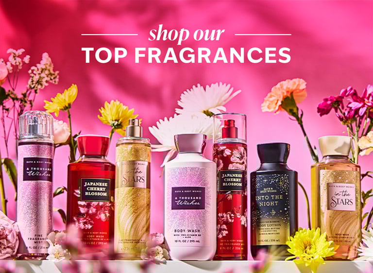 Shop our Top Fragrances